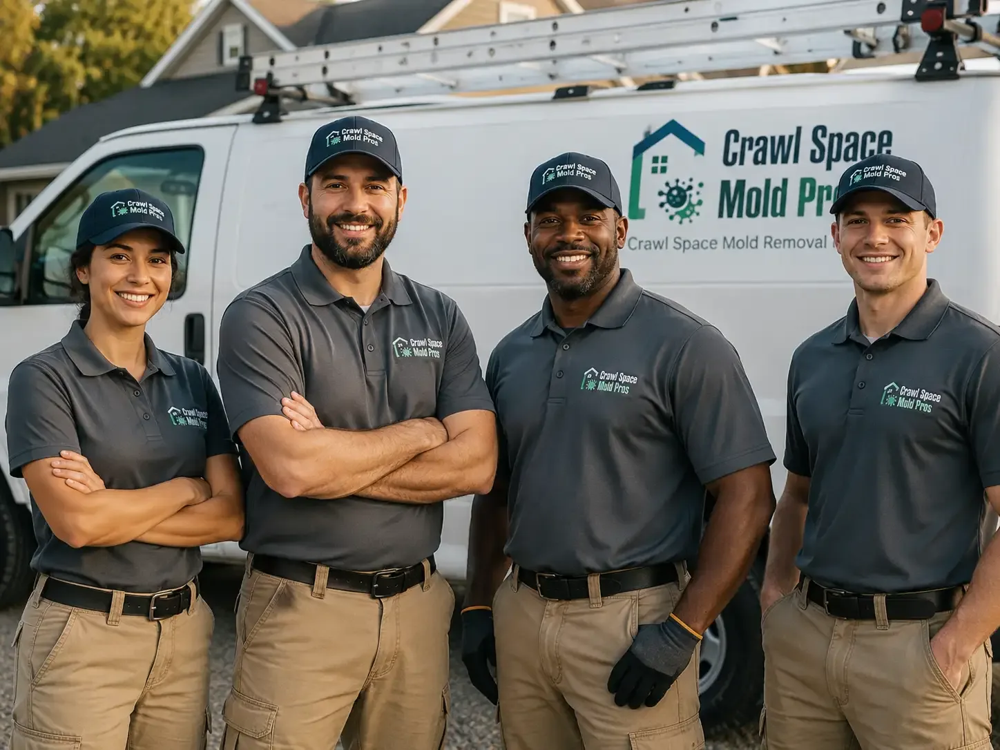 Crawl Space Mold Removal company in Wilseyville, CA